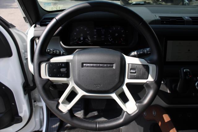 used 2024 Land Rover Defender car, priced at $66,935