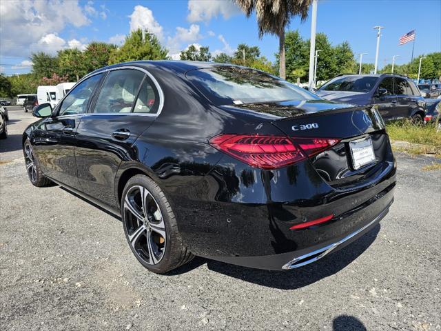 new 2024 Mercedes-Benz C-Class car, priced at $53,225