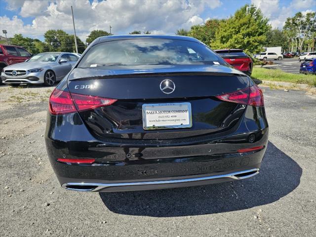 new 2024 Mercedes-Benz C-Class car, priced at $53,225