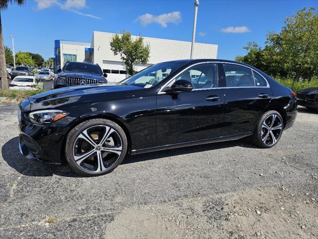 new 2024 Mercedes-Benz C-Class car, priced at $53,225