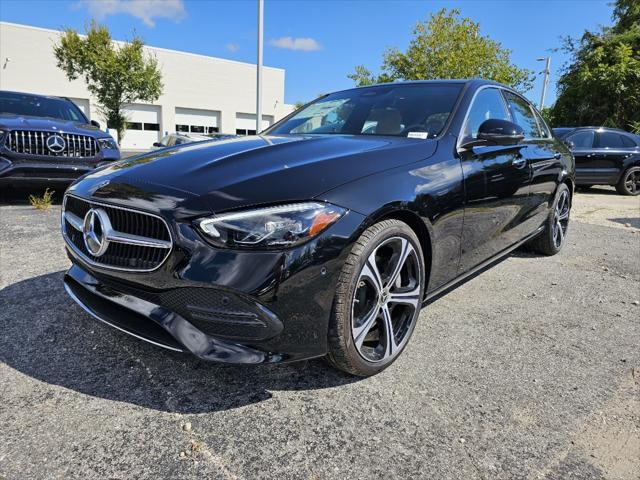 new 2024 Mercedes-Benz C-Class car, priced at $53,225