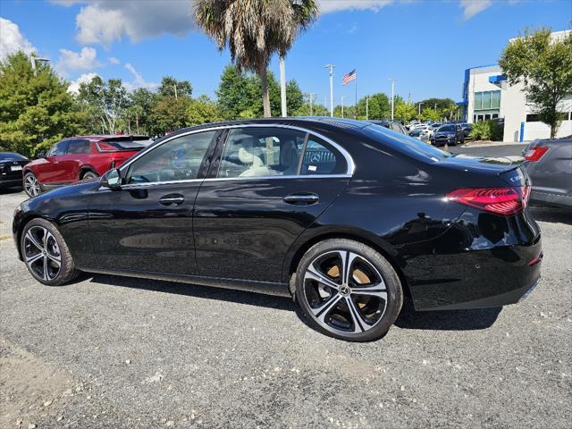 new 2024 Mercedes-Benz C-Class car, priced at $53,225