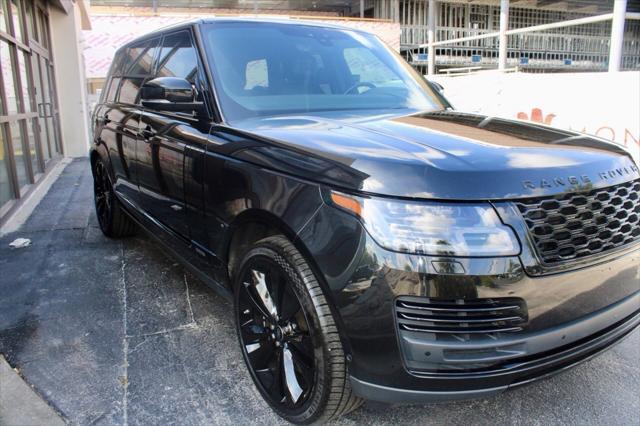 used 2021 Land Rover Range Rover car, priced at $88,991