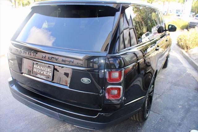 used 2021 Land Rover Range Rover car, priced at $88,991