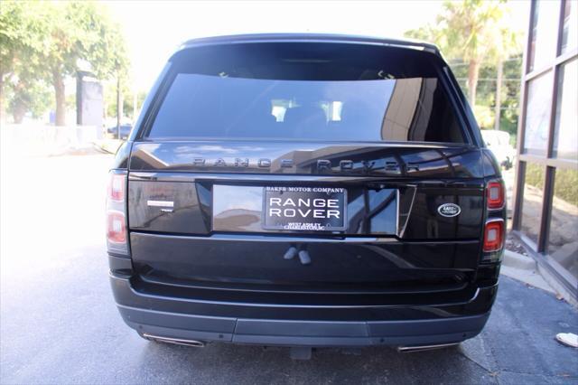 used 2021 Land Rover Range Rover car, priced at $88,991