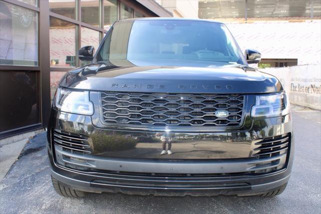 used 2021 Land Rover Range Rover car, priced at $88,991