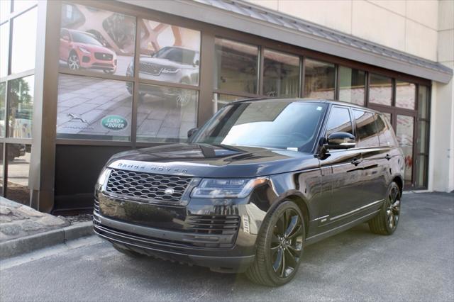 used 2021 Land Rover Range Rover car, priced at $88,991