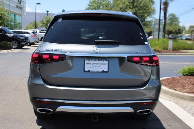used 2024 Mercedes-Benz GLS 450 car, priced at $84,989