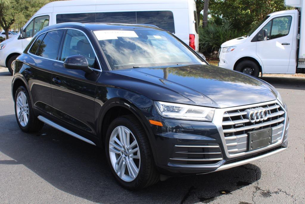 used 2018 Audi Q5 car, priced at $20,768