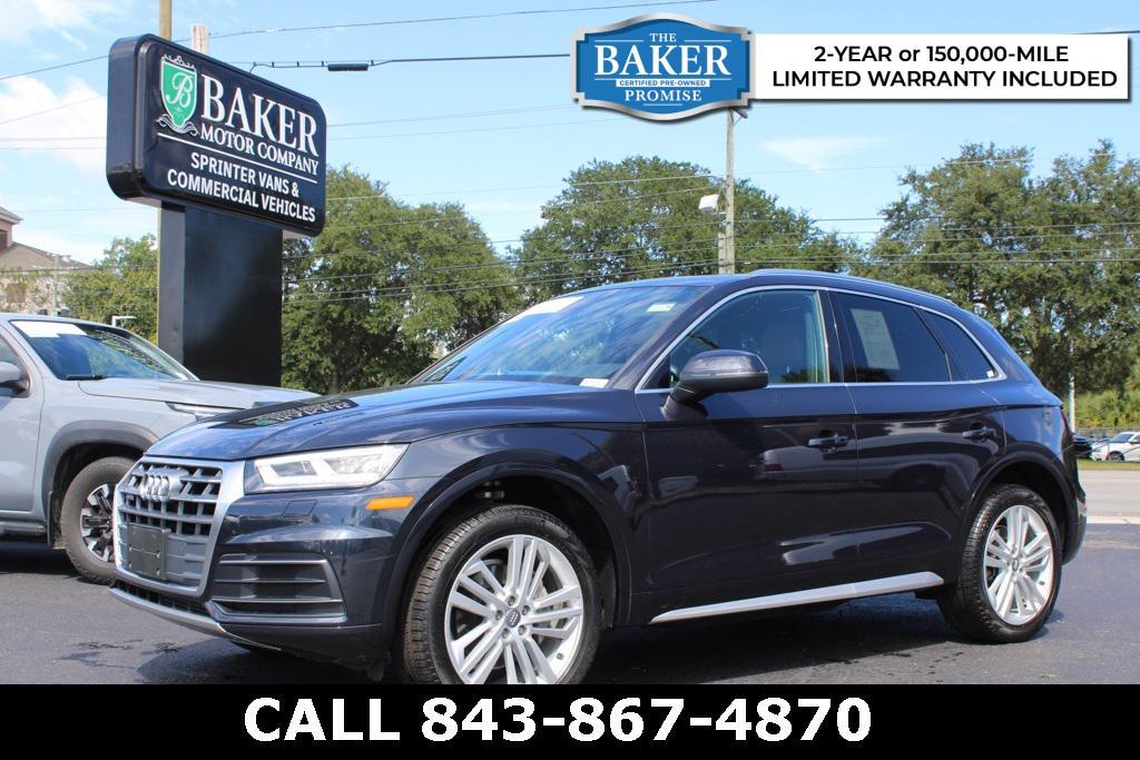 used 2018 Audi Q5 car, priced at $20,768