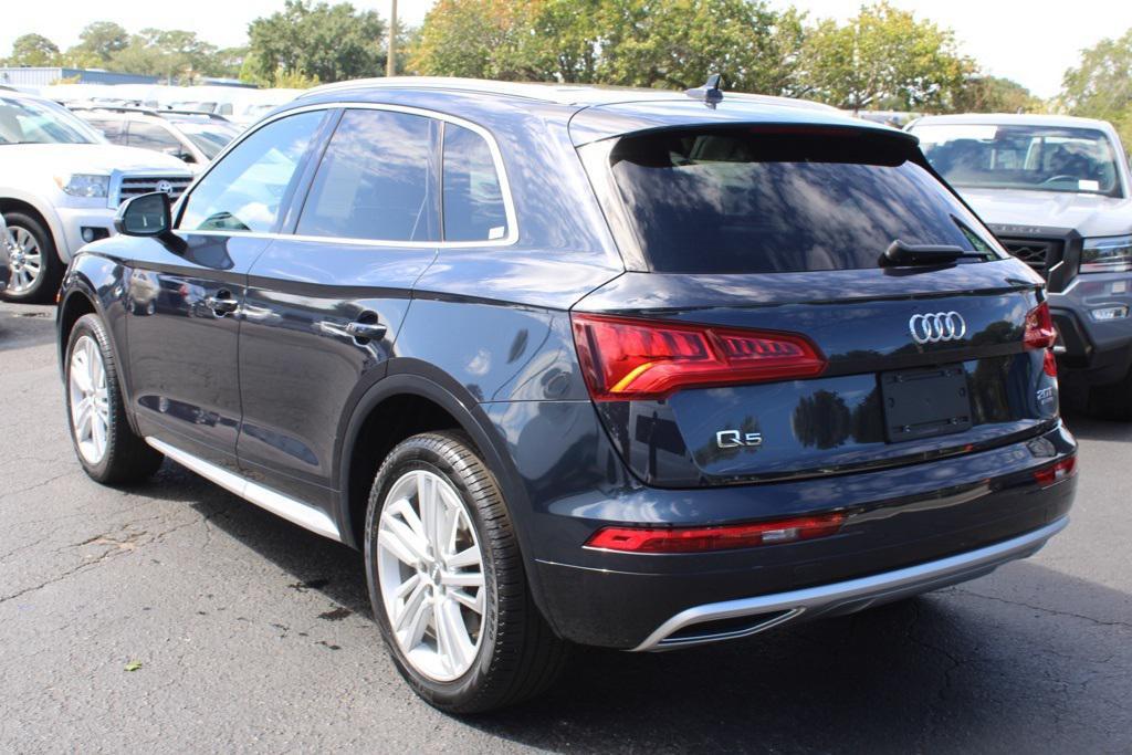 used 2018 Audi Q5 car, priced at $20,768
