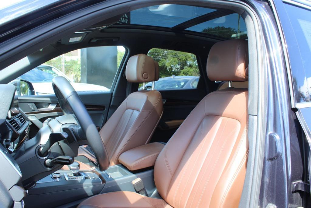 used 2018 Audi Q5 car, priced at $20,768