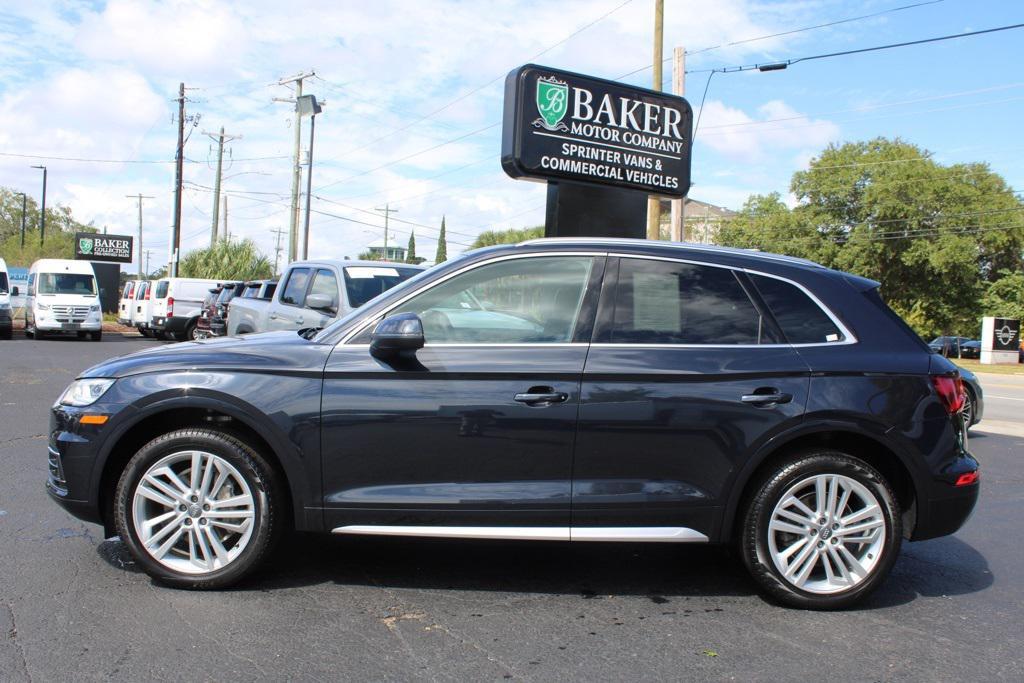 used 2018 Audi Q5 car, priced at $20,768