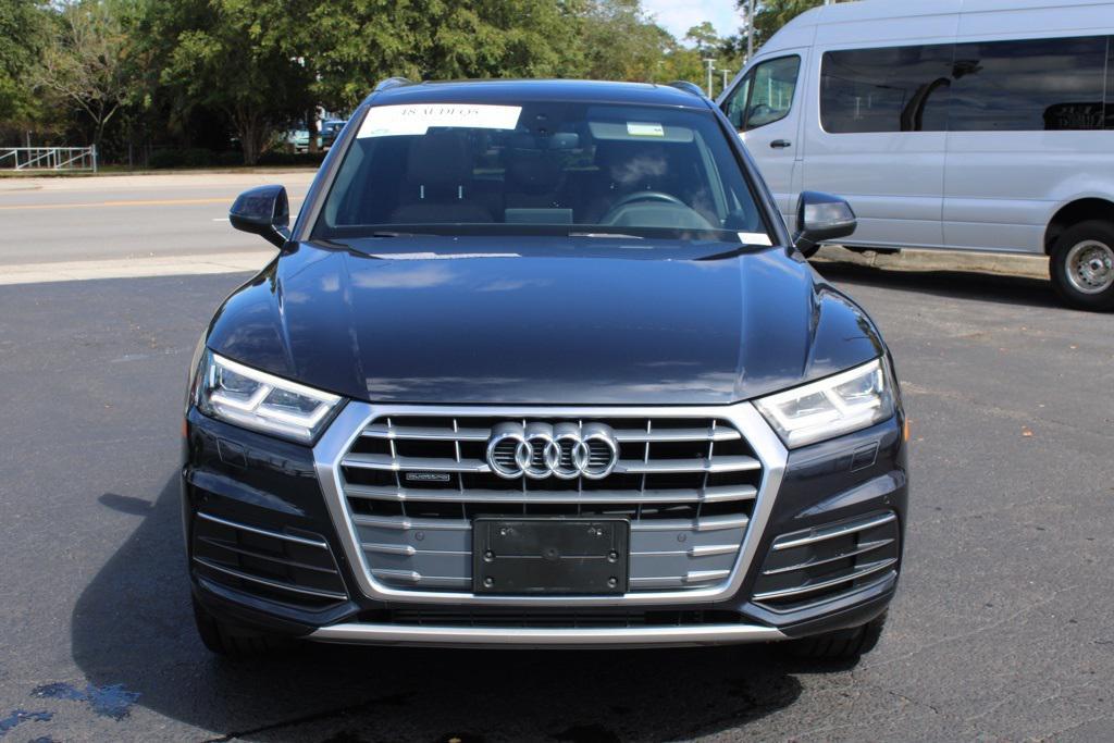 used 2018 Audi Q5 car, priced at $20,768