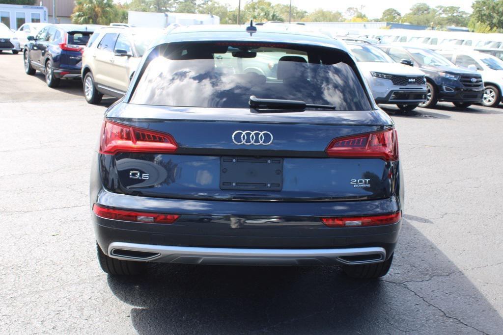 used 2018 Audi Q5 car, priced at $20,768