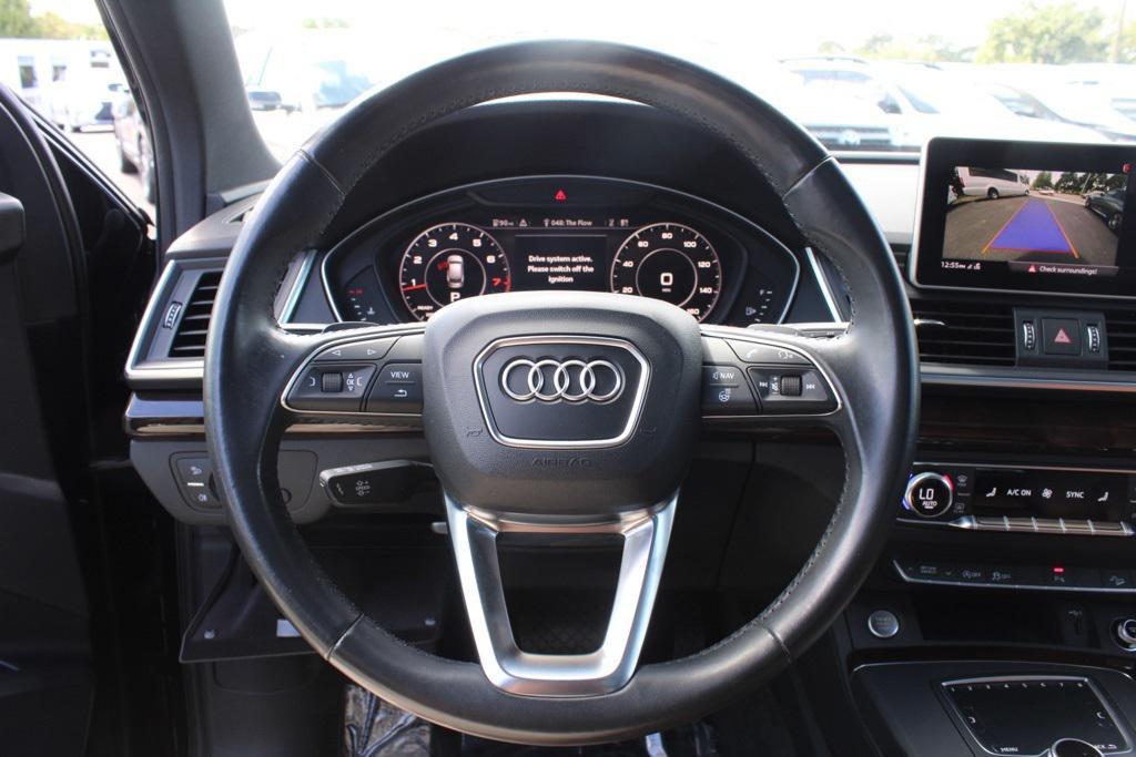 used 2018 Audi Q5 car, priced at $20,768