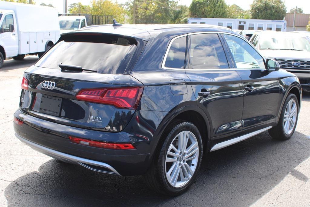 used 2018 Audi Q5 car, priced at $20,768