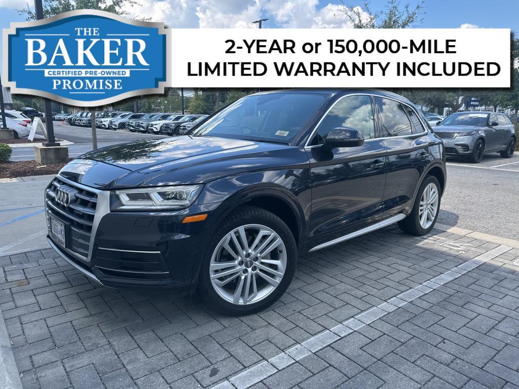 used 2018 Audi Q5 car, priced at $20,998