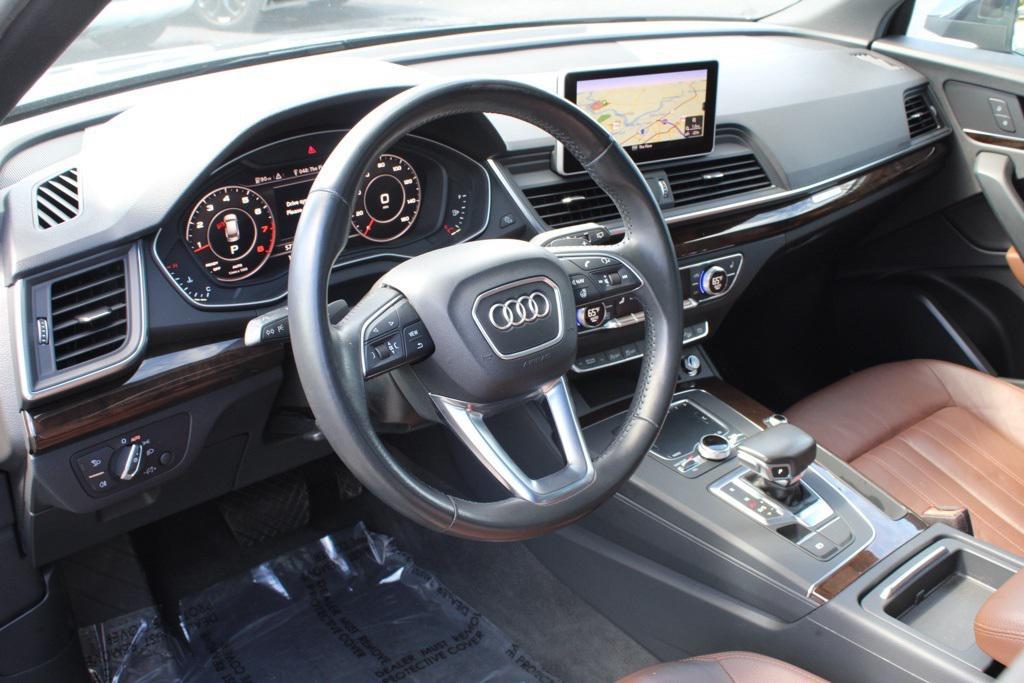 used 2018 Audi Q5 car, priced at $20,768