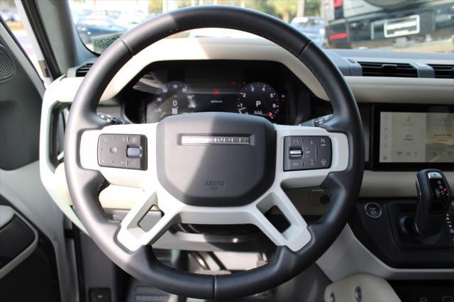 used 2024 Land Rover Defender car, priced at $62,292