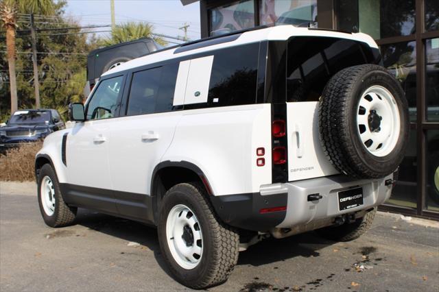 used 2024 Land Rover Defender car, priced at $62,292