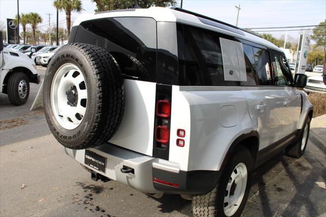 used 2024 Land Rover Defender car, priced at $62,292