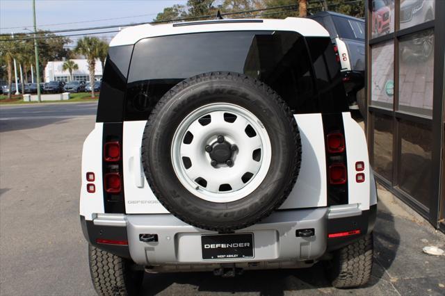 used 2024 Land Rover Defender car, priced at $62,292