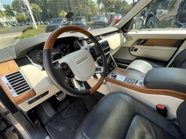 used 2020 Land Rover Range Rover car, priced at $77,991