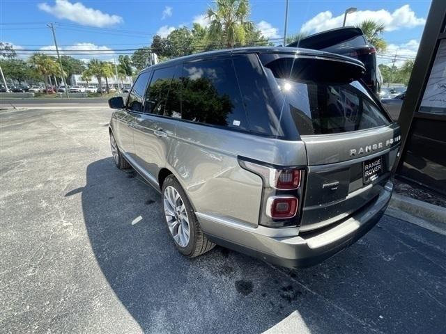 used 2020 Land Rover Range Rover car, priced at $77,991