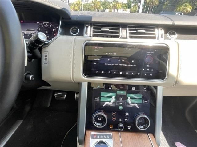 used 2020 Land Rover Range Rover car, priced at $77,991