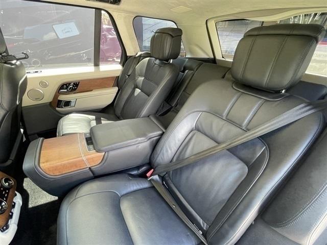 used 2020 Land Rover Range Rover car, priced at $77,991