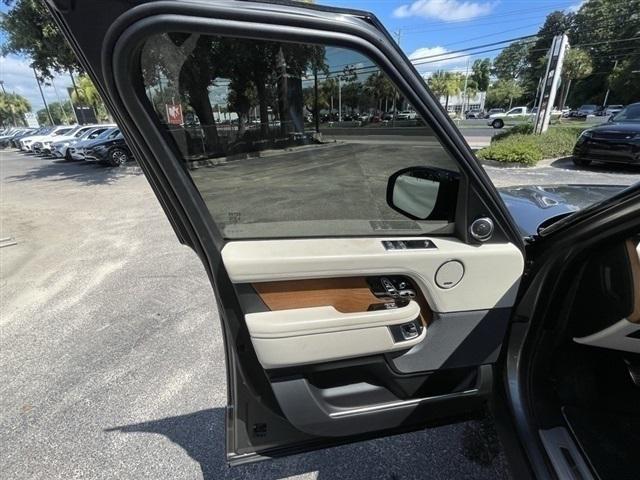 used 2020 Land Rover Range Rover car, priced at $77,991