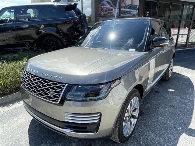 used 2020 Land Rover Range Rover car, priced at $77,991