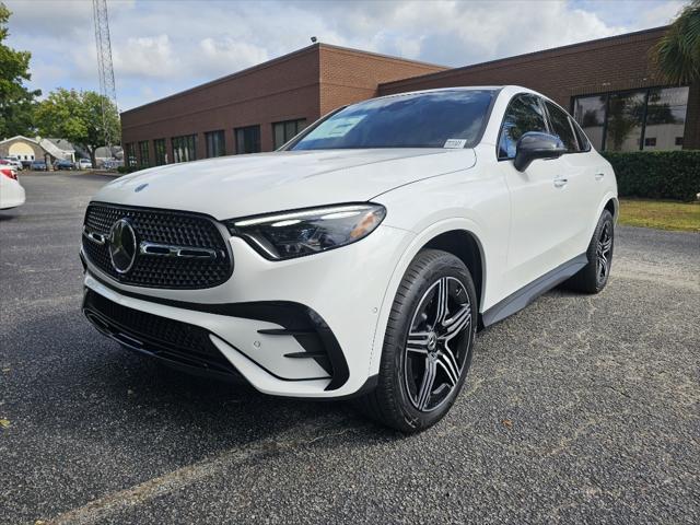 new 2025 Mercedes-Benz GLC 300 car, priced at $71,785