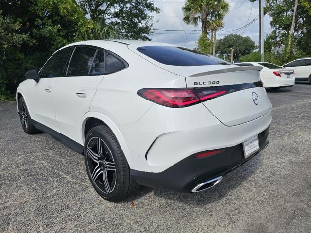 new 2025 Mercedes-Benz GLC 300 car, priced at $71,785