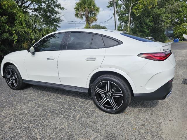 new 2025 Mercedes-Benz GLC 300 car, priced at $71,785