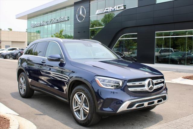 used 2022 Mercedes-Benz GLC 300 car, priced at $34,889