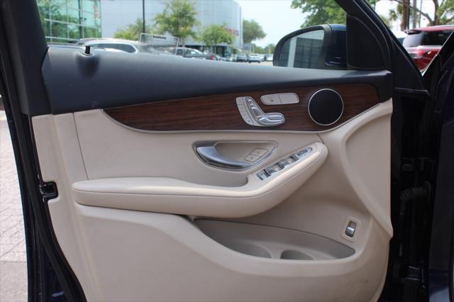 used 2022 Mercedes-Benz GLC 300 car, priced at $34,889