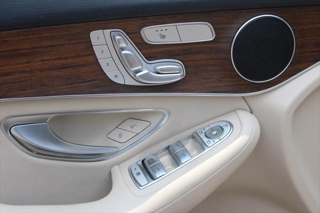 used 2022 Mercedes-Benz GLC 300 car, priced at $34,889