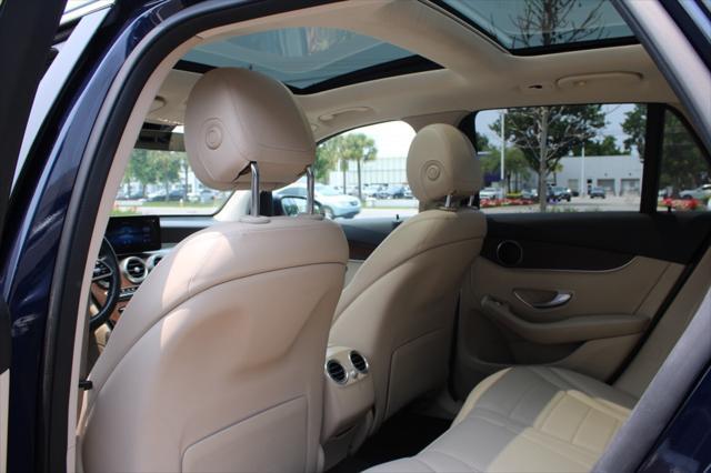 used 2022 Mercedes-Benz GLC 300 car, priced at $34,889