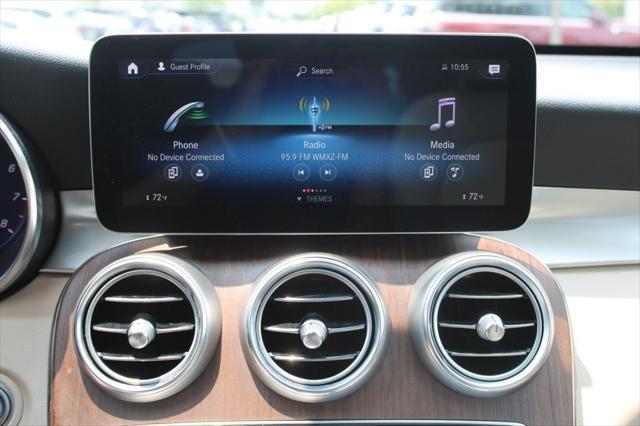used 2022 Mercedes-Benz GLC 300 car, priced at $34,889