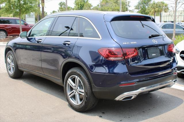used 2022 Mercedes-Benz GLC 300 car, priced at $34,889