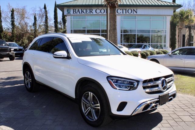 used 2020 Mercedes-Benz GLC 300 car, priced at $29,842