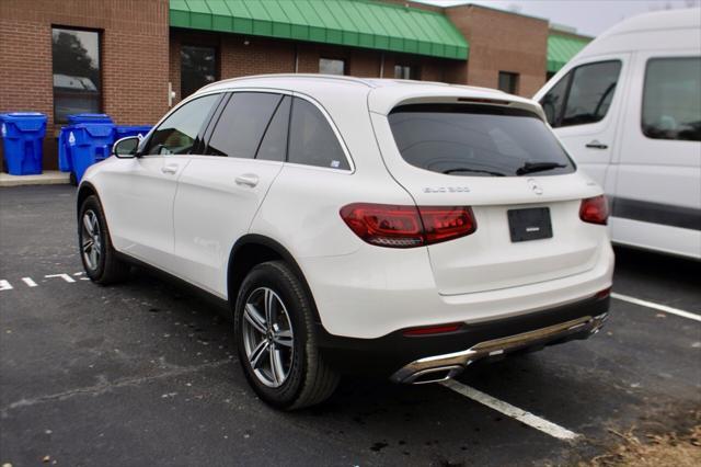 used 2020 Mercedes-Benz GLC 300 car, priced at $30,923