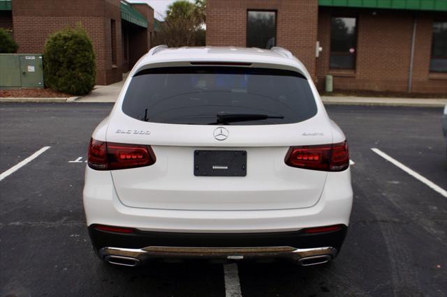 used 2020 Mercedes-Benz GLC 300 car, priced at $30,923