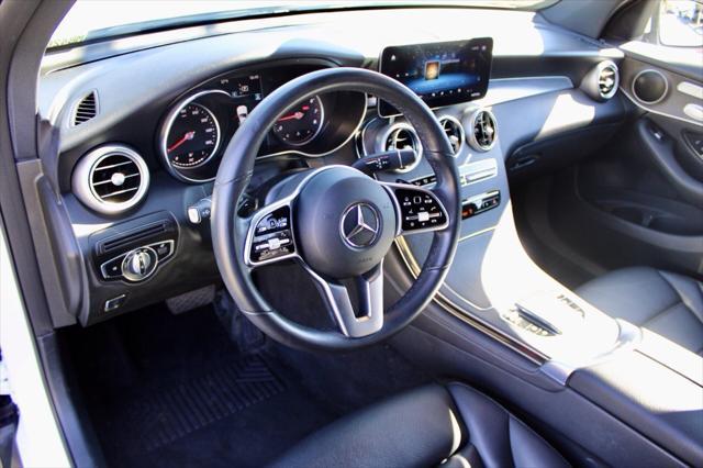 used 2020 Mercedes-Benz GLC 300 car, priced at $29,842