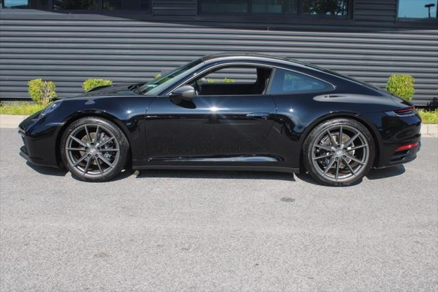 used 2024 Porsche 911 car, priced at $139,895