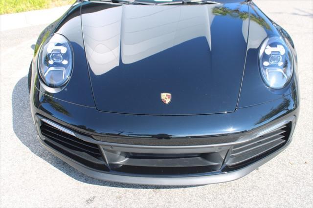 used 2024 Porsche 911 car, priced at $139,895