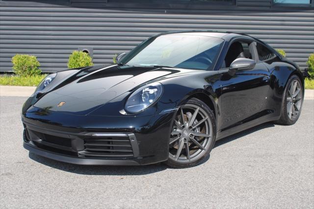 used 2024 Porsche 911 car, priced at $139,895