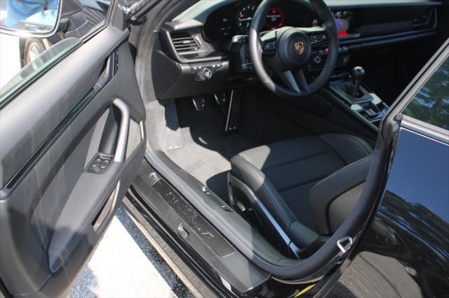 used 2024 Porsche 911 car, priced at $139,895